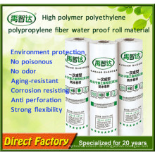 Gewicht 300-500g / Quadratmeter Beliebte Verkauf Hohe Polymer Polyethylen Abdichtung Membrane